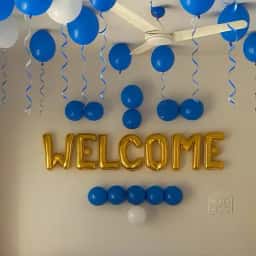 Welcome Baby Decoration