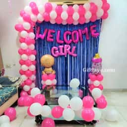 Welcome Girl Decoration