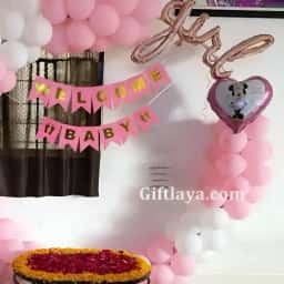 Welcome Decoration For Baby Girl