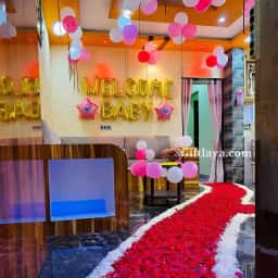 Welcome Flower Decor