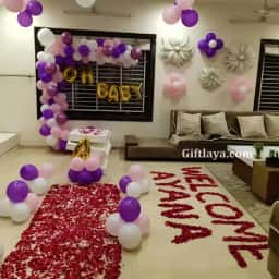 Elegant Welcome Decoration