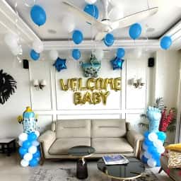 Welcome Balloon Decoration