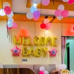 Welcome Flower Decor
