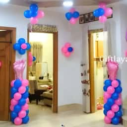 Welcome Twin Baby Decoration