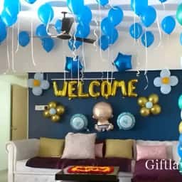 Welcome Decoration for New Born Baby