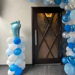 Entrance Gate Decoration for Baby Welcome