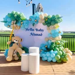 Decoration Baby Welcome
