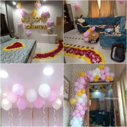 Welcome Flower Decoration