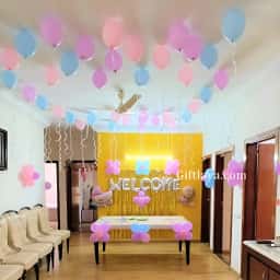 New Born Girl Decoration