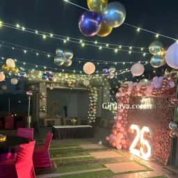 Terrace Sequence Birthday Decoration