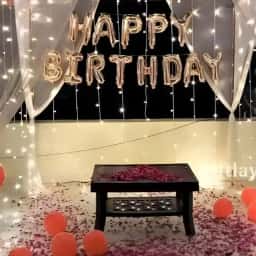 Simple Romantic Terrace Decoration