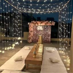 Birthday Premium Terrace Decoration