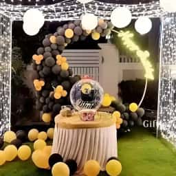 Terrace Light Decoration for Birthday