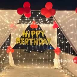 Simple Terrace Decoration