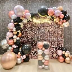 Classy Sequence Birthday Decoration