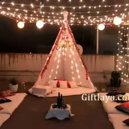 Terrace Cabana Decoration