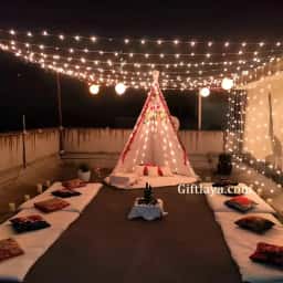 Terrace Cabana Decoration