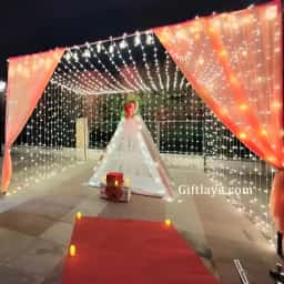 Open Terrace Decoration