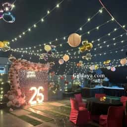 Terrace Sequence Birthday Decoration