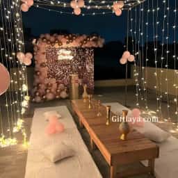 Birthday Premium Terrace Decoration