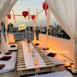 Home Terrace Decoration