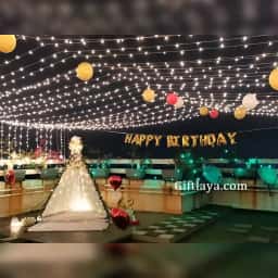 Terrace Canopy Decoration