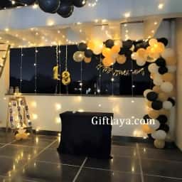 Terrace Decoration for Birthday