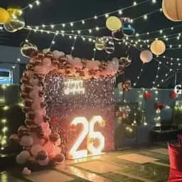 Terrace Sequence Birthday Decoration