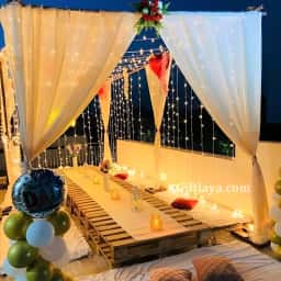 Home Terrace Decoration