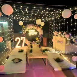 Birthday Terrace Decoration