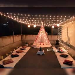 Terrace Cabana Decoration