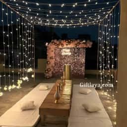 Birthday Premium Terrace Decoration