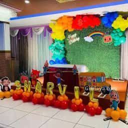 Cocomelon Backdrop Decoration