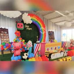 Premium Cocomelon Stage Setup