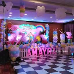 Premium Peppa Pig Backdrop