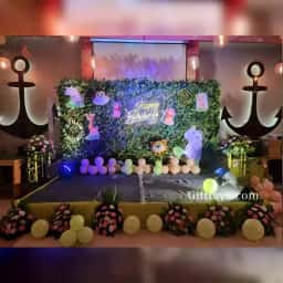 Wild One Backdrop Decoration