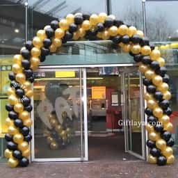 Birthday Stage Balloon Decoration