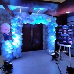 Boss Baby Hall Decoration