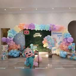 Cocomelon Stage Decoration
