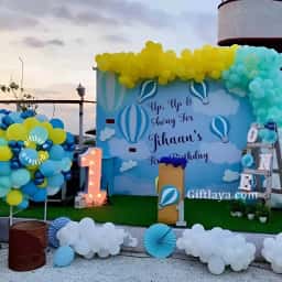 Hot Air Balloon Theme Decoration