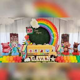 Premium Cocomelon Stage Setup