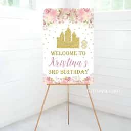 Princess Theme Stage Decoration