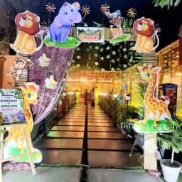 Wild One Backdrop Decoration