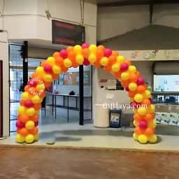 Minion Theme Stage Decoration