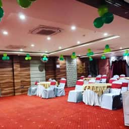 Jungle Theme Stage Decoration