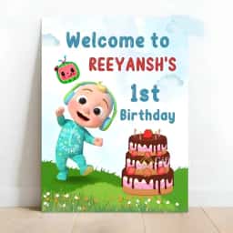 Cocomelon Theme Stage Setup