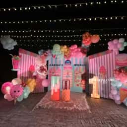 Candy Land Theme Setup