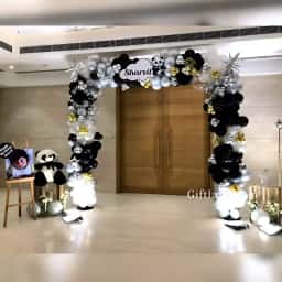 Panda Theme Stage Decoration