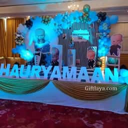 Premium Boss Baby Decoration