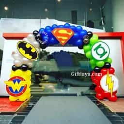 Avenger Theme Stage Decoration